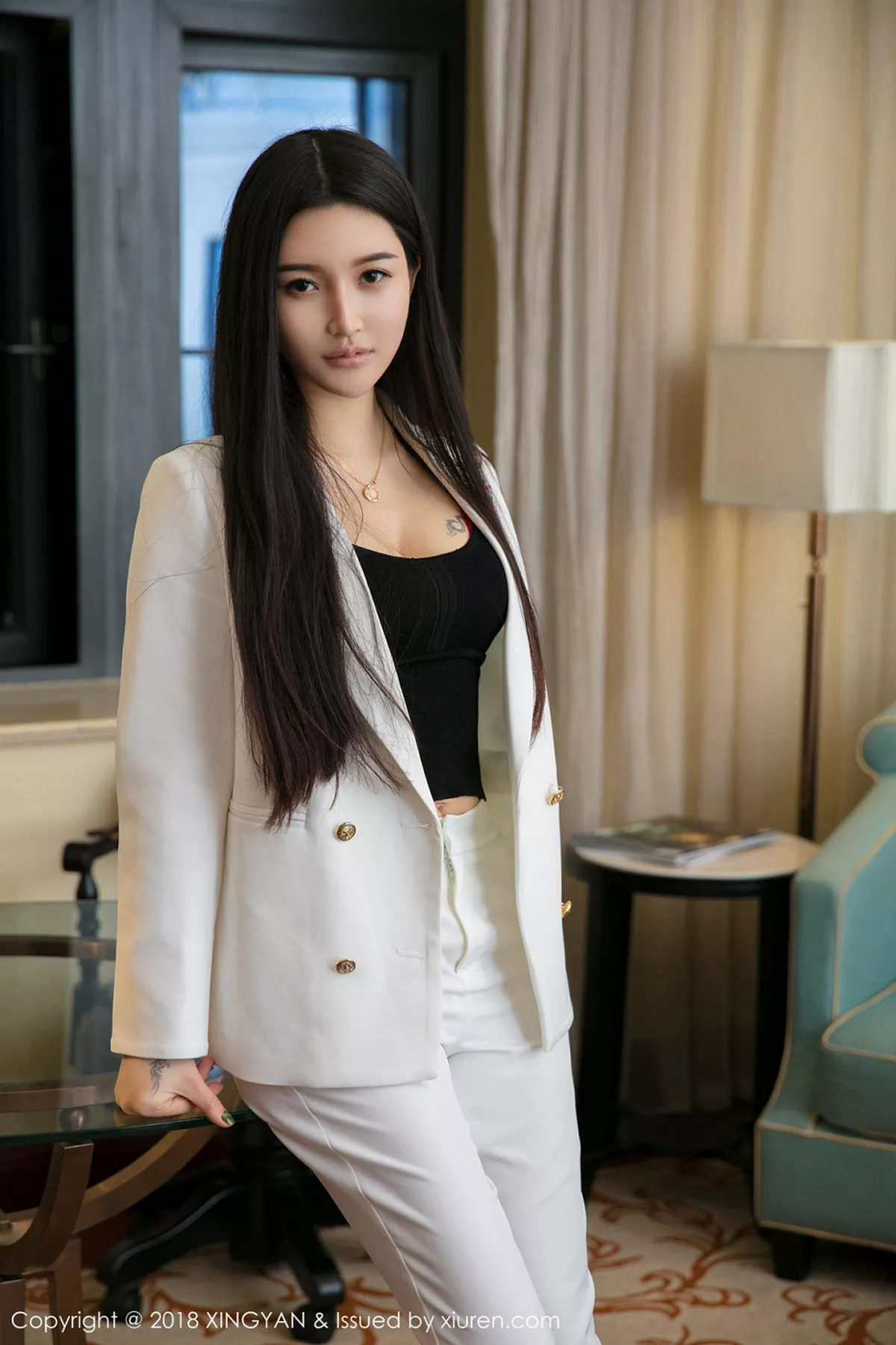 [XingYan星颜社]第034期李柯颖写真 [49P]-001