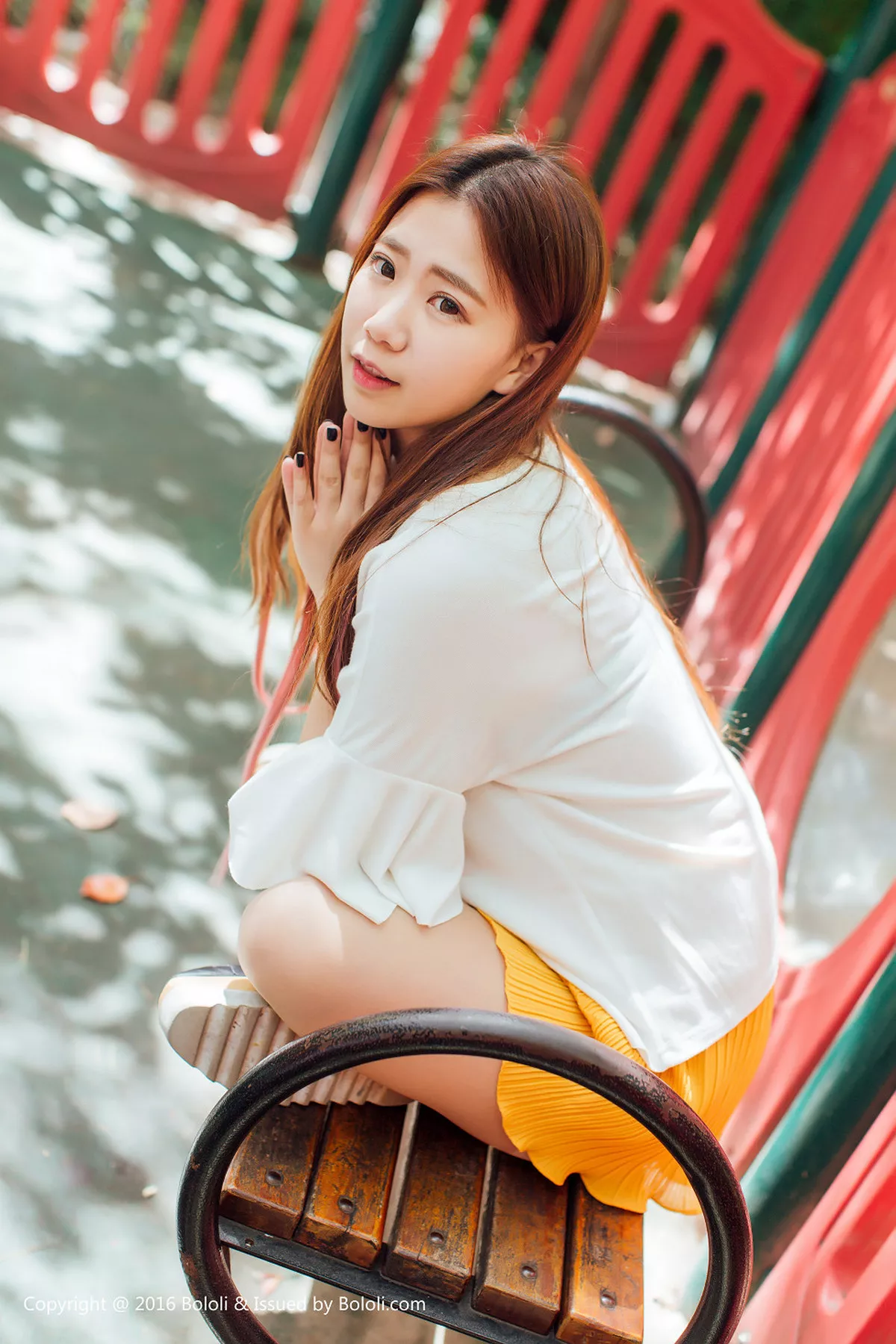 [BoLoli兔几盟]第109期董成丽写真 [40P]-014