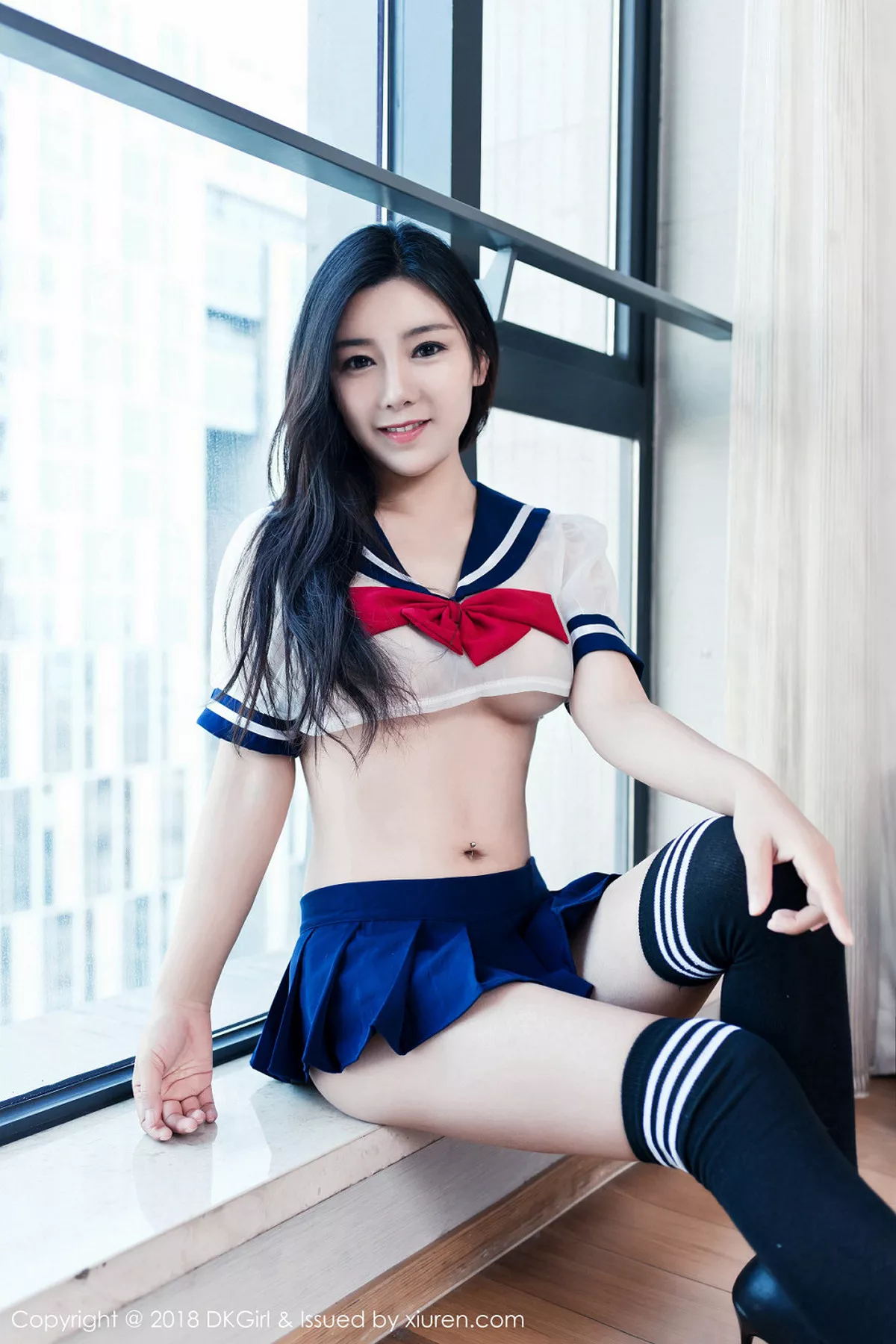 [DKGirl御女郎]第061期媛美人写真 [48P]-012