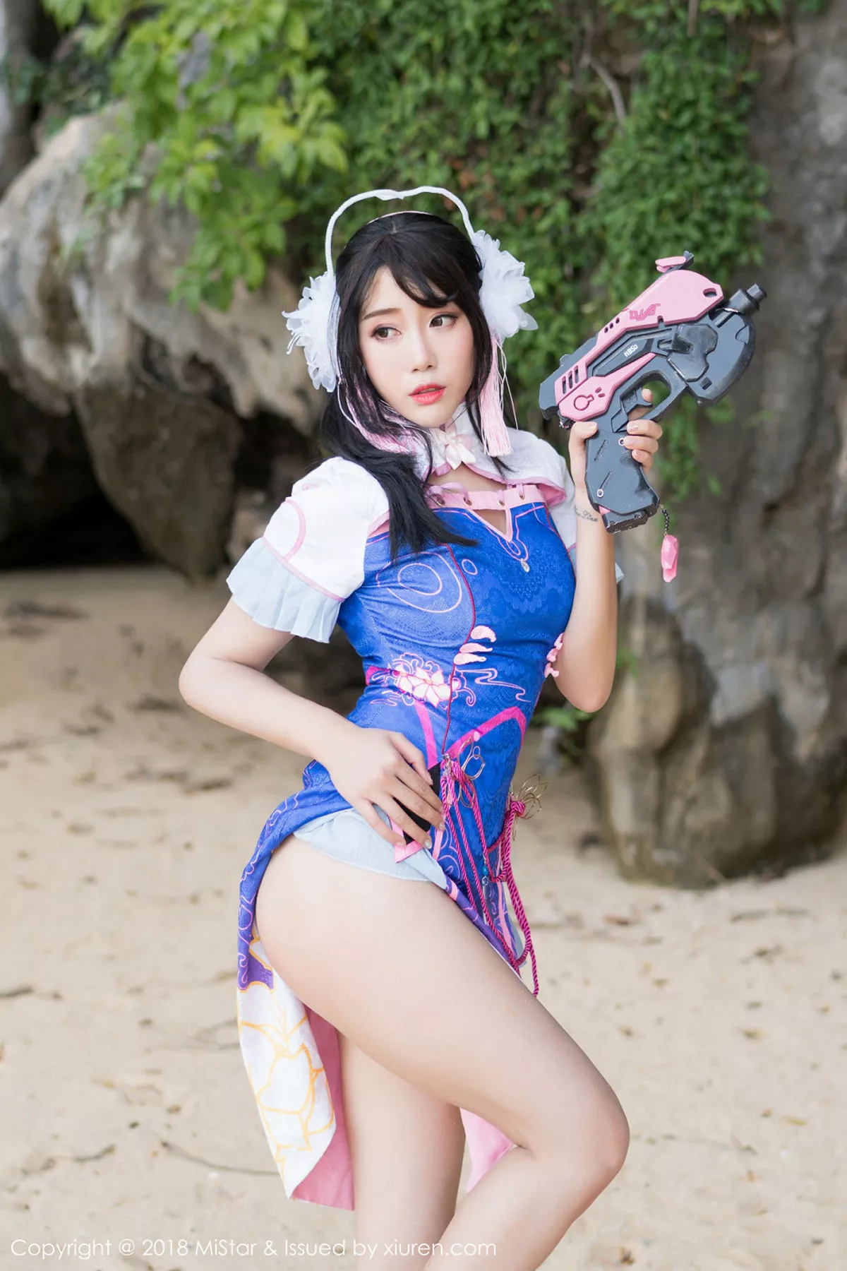 [MiStar魅妍社]第215期兜豆靓写真 [50P]-028