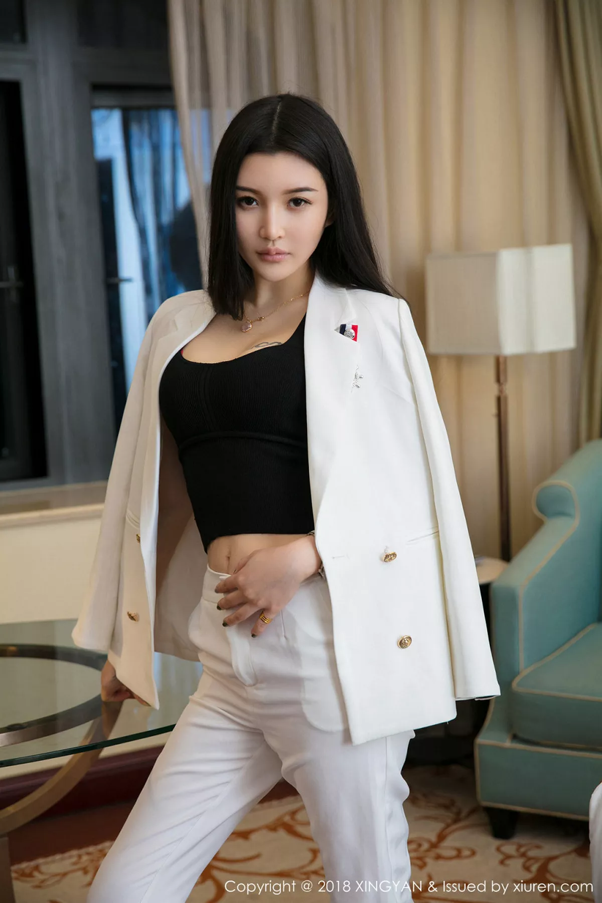 [XingYan星颜社]第034期李柯颖写真 [49P]-009