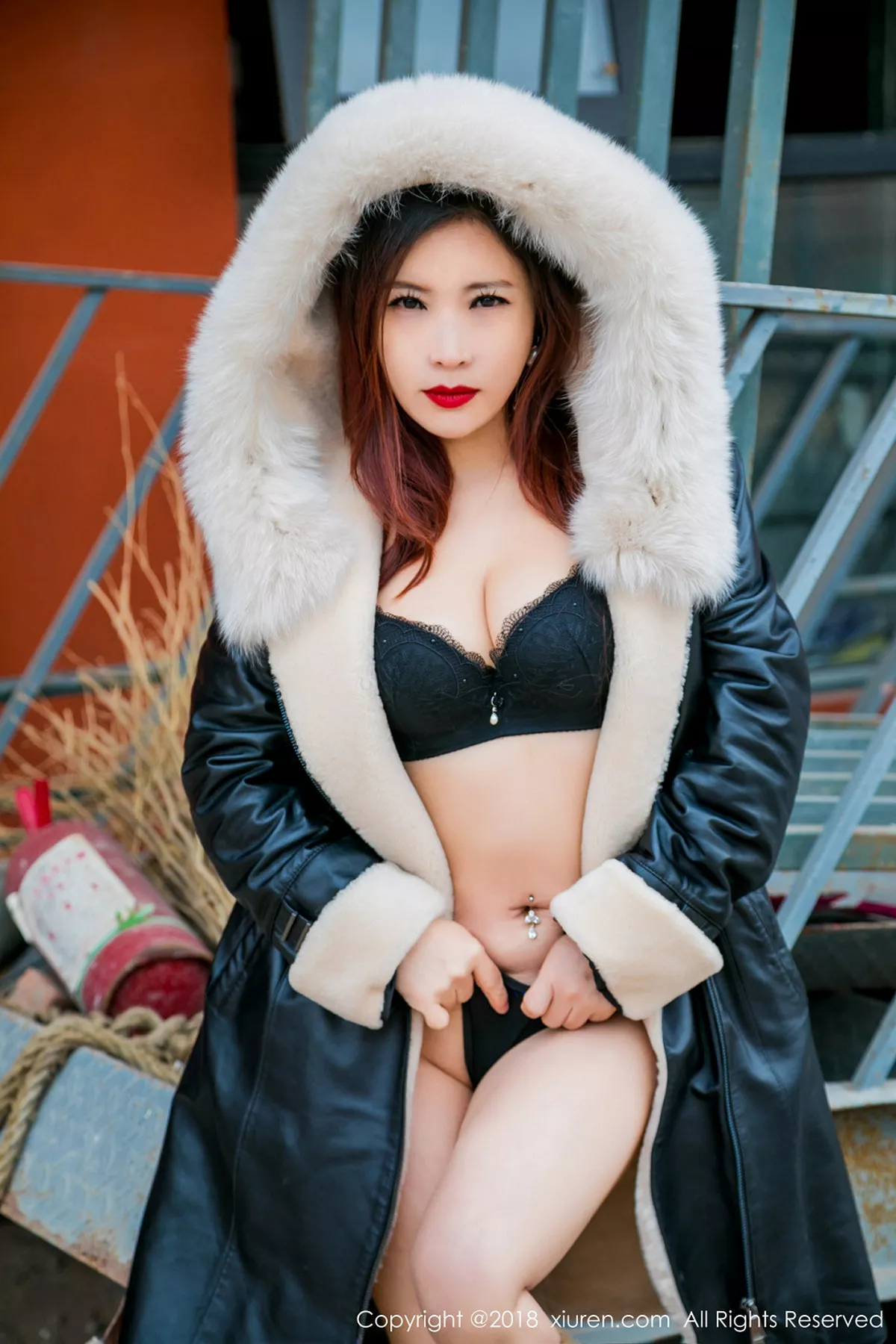 [XiuRen秀人网]第953期西希白兔写真 [66P]-026