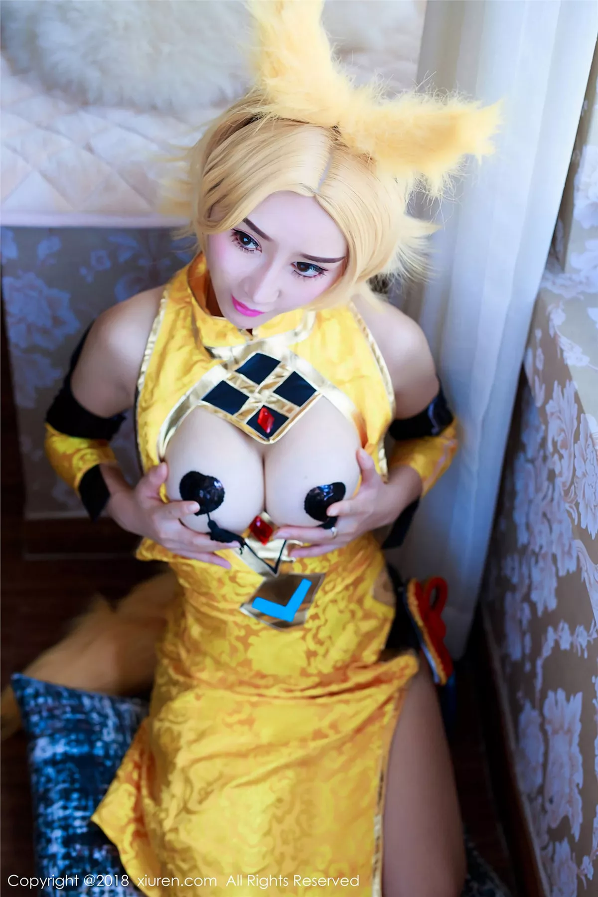 [XiuRen秀人网]第937期邹晶晶写真 [44P]-020