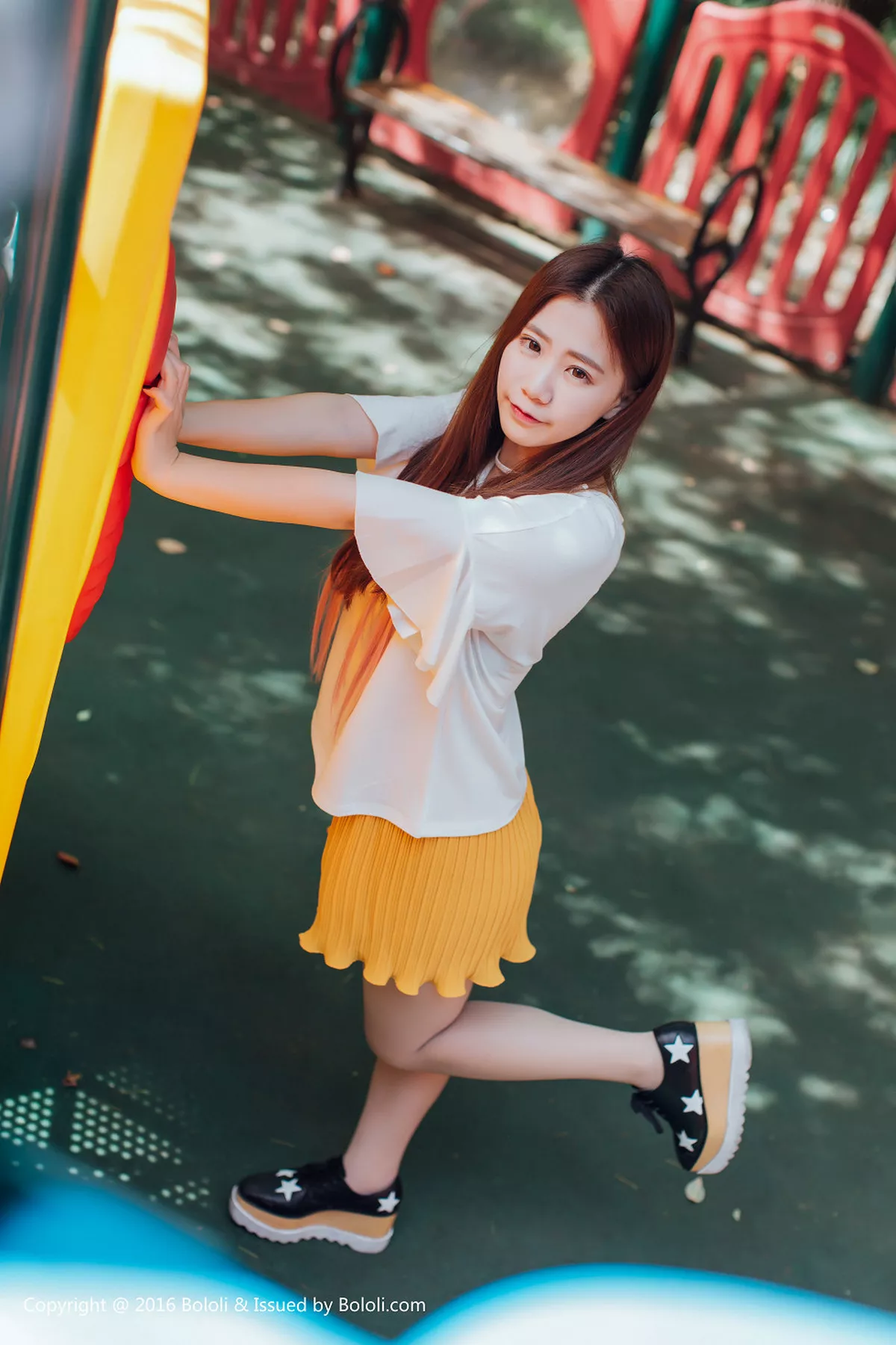 [BoLoli兔几盟]第109期董成丽写真 [40P]-007