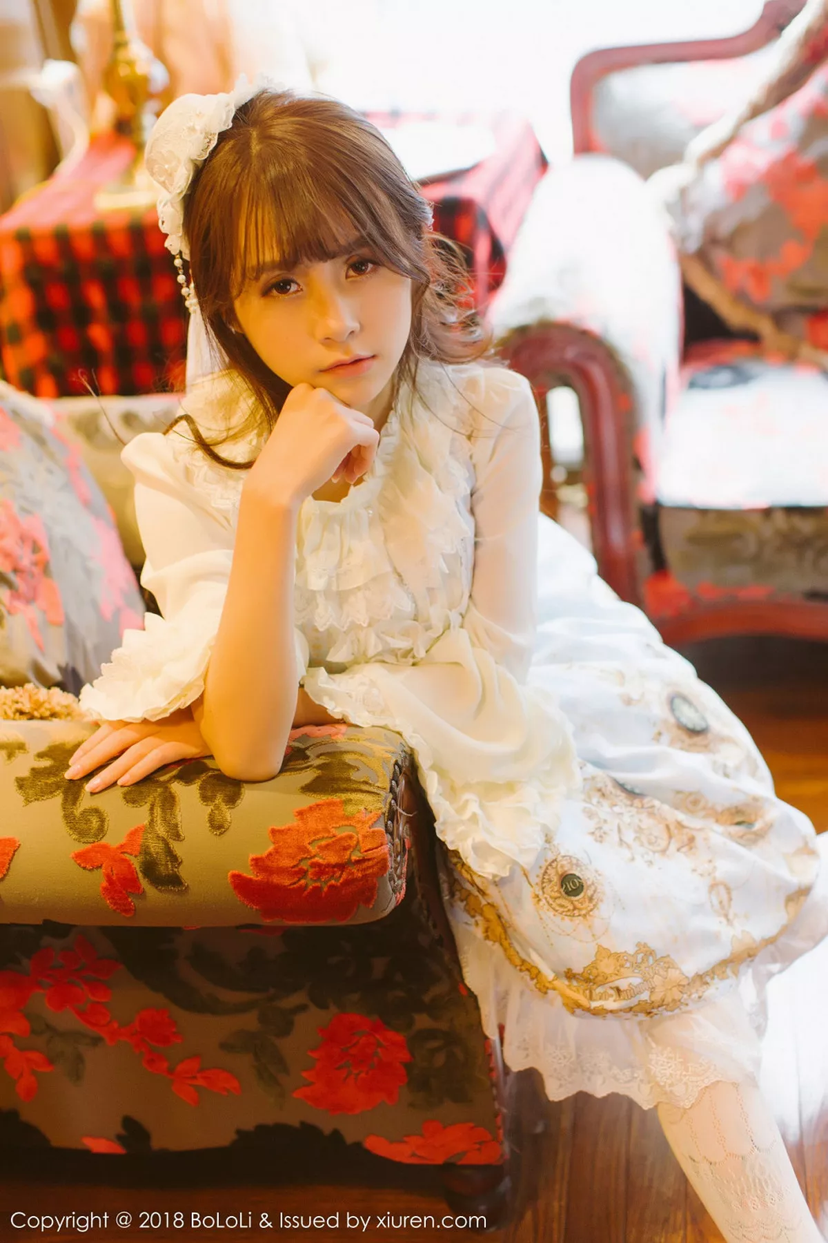 [BoLoli兔几盟]第113期夏美酱写真 [62P]-012