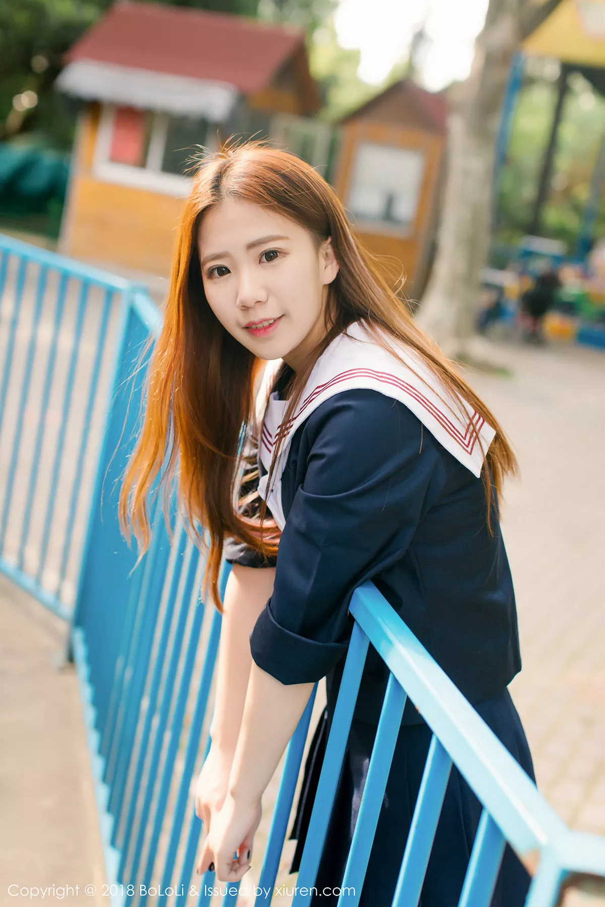 [BoLoli兔几盟]第107期董成丽写真 [42P]-011