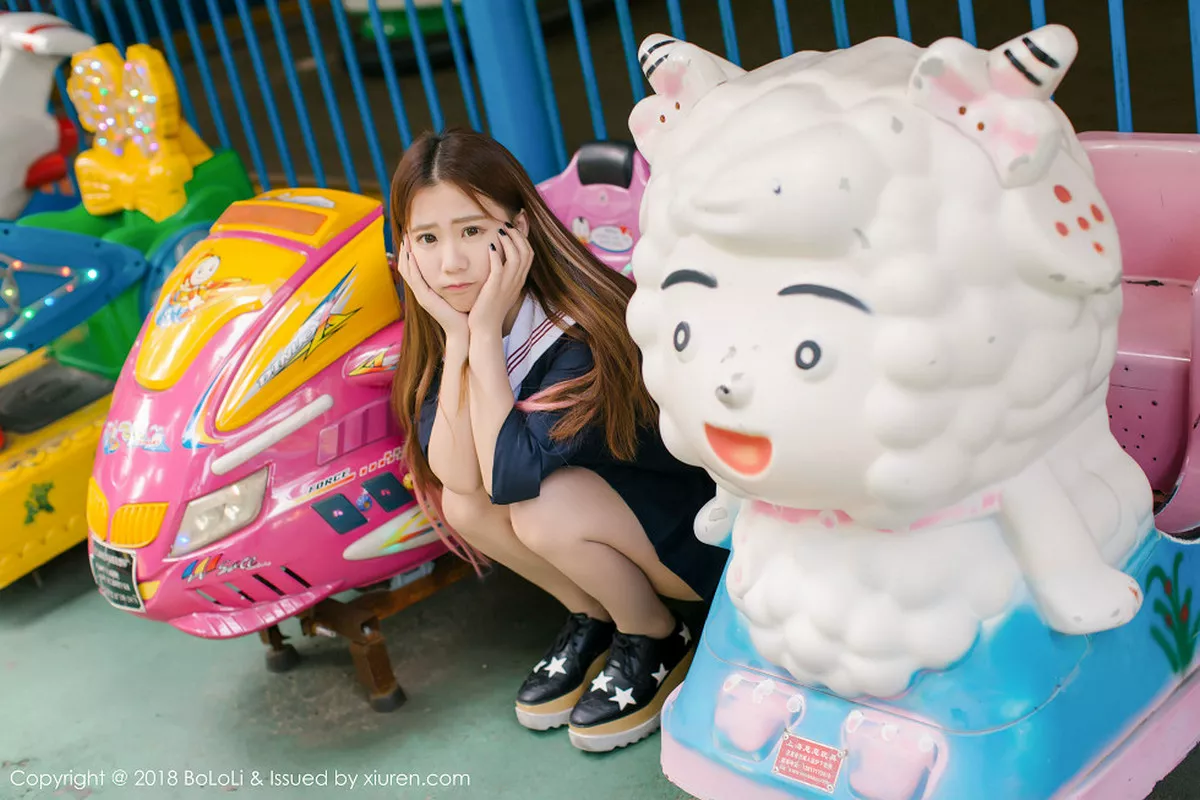 [BoLoli兔几盟]第107期董成丽写真 [42P]-022