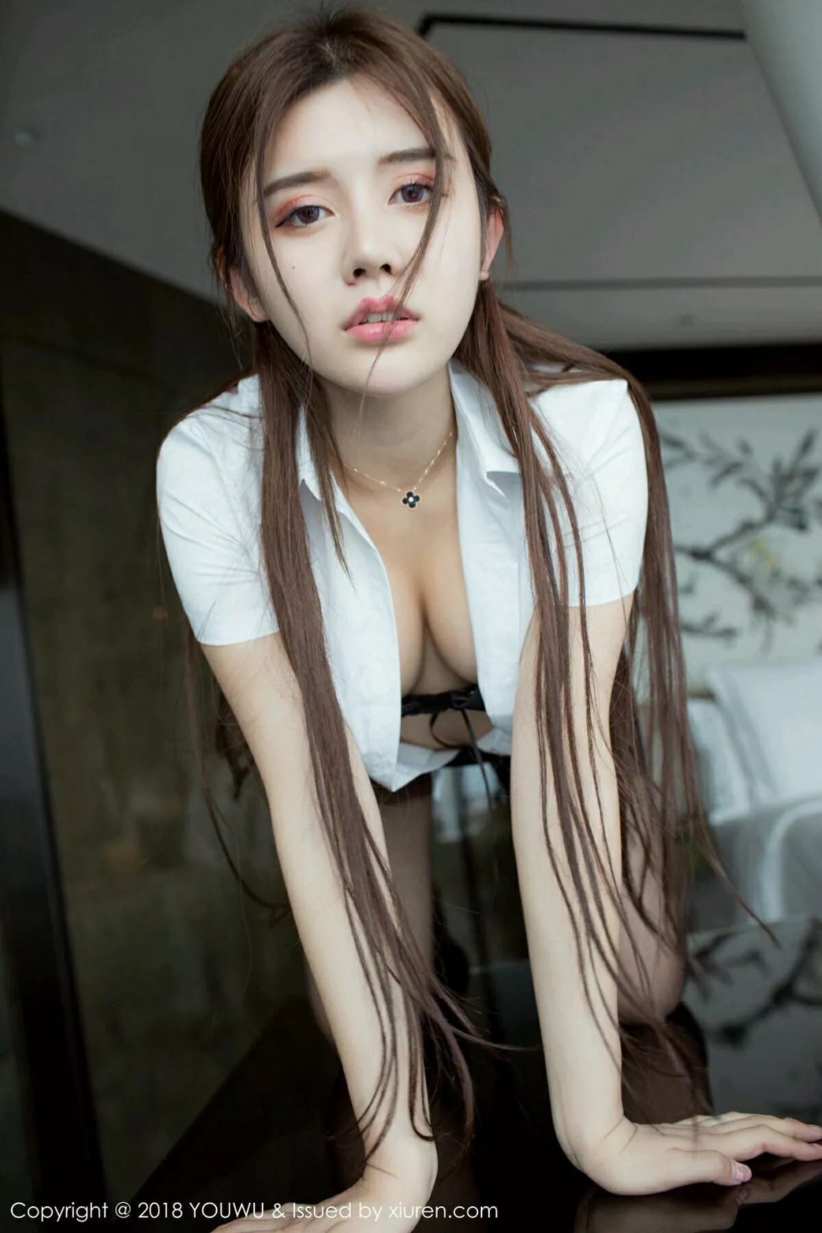 [YouWu尤物馆]第081期兔子Nina写真 [42P]-015