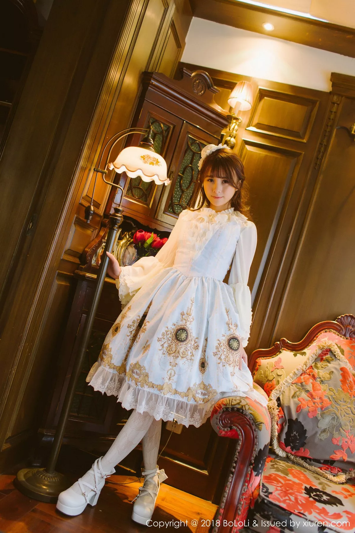 [BoLoli兔几盟]第113期夏美酱写真 [62P]-004