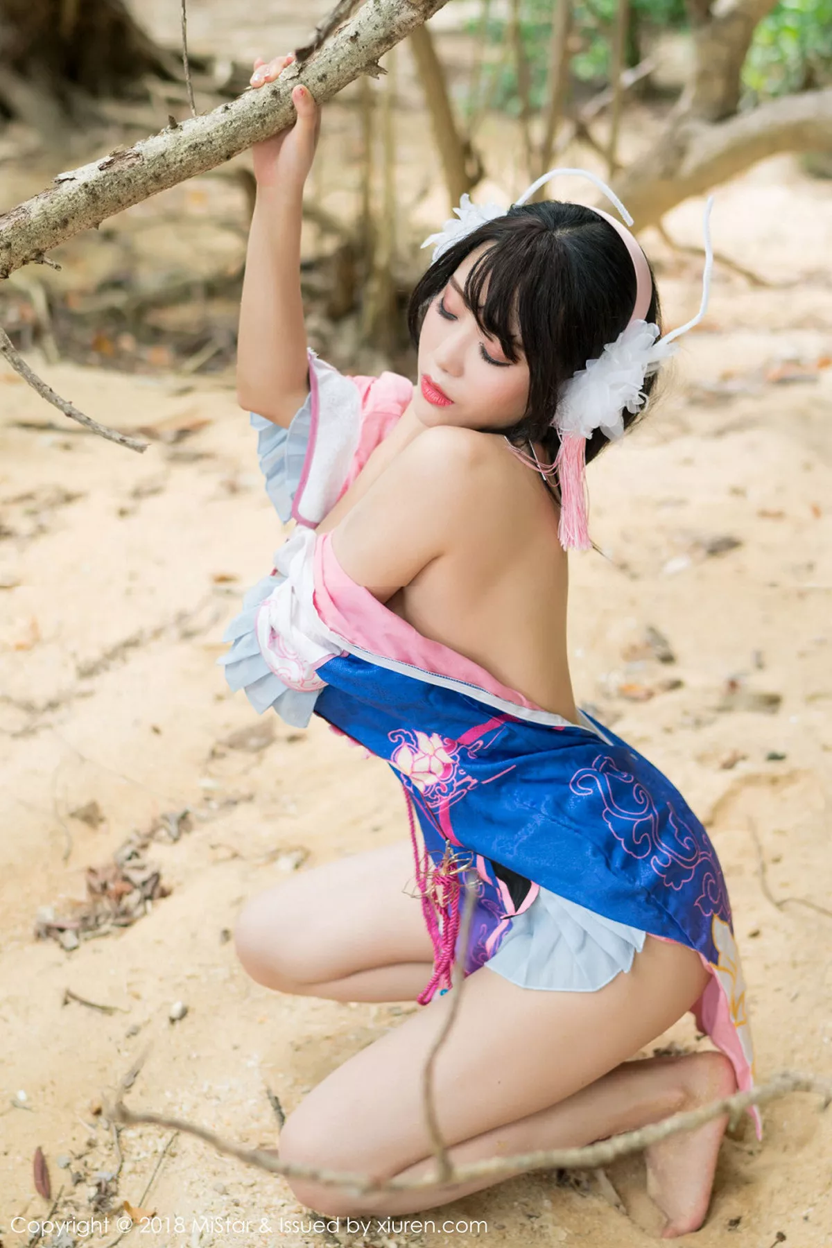 [MiStar魅妍社]第215期兜豆靓写真 [50P]-037