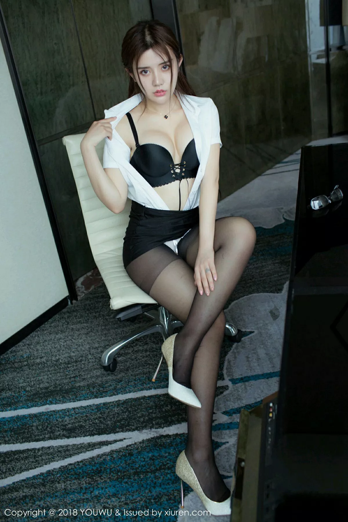 [YouWu尤物馆]第081期兔子Nina写真 [42P]-034