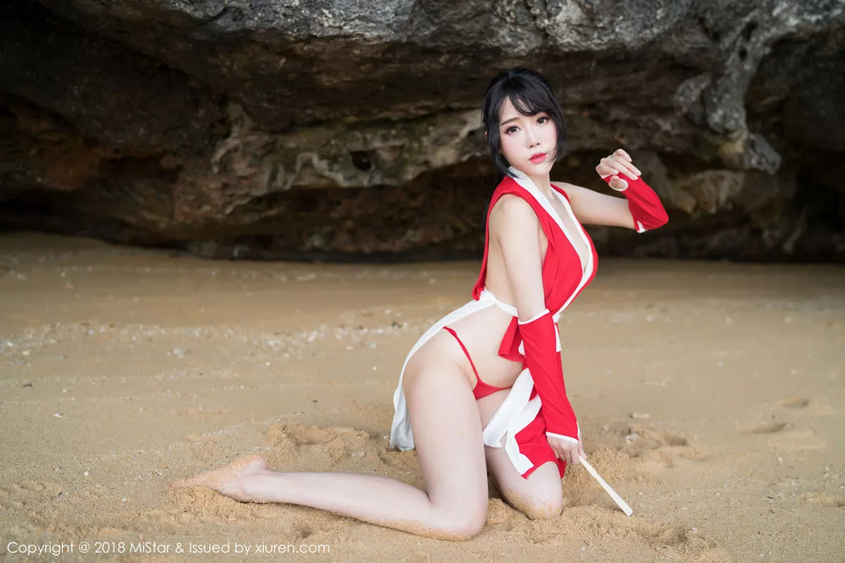 [MiStar魅妍社]第215期兜豆靓写真 [50P]-010