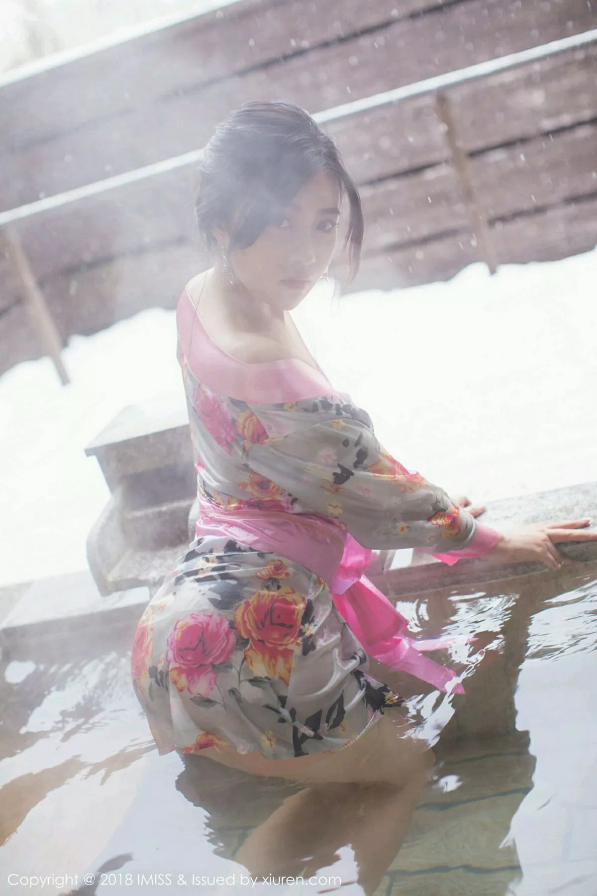 [Imiss爱蜜社]第221期许诺写真 [50P]-010