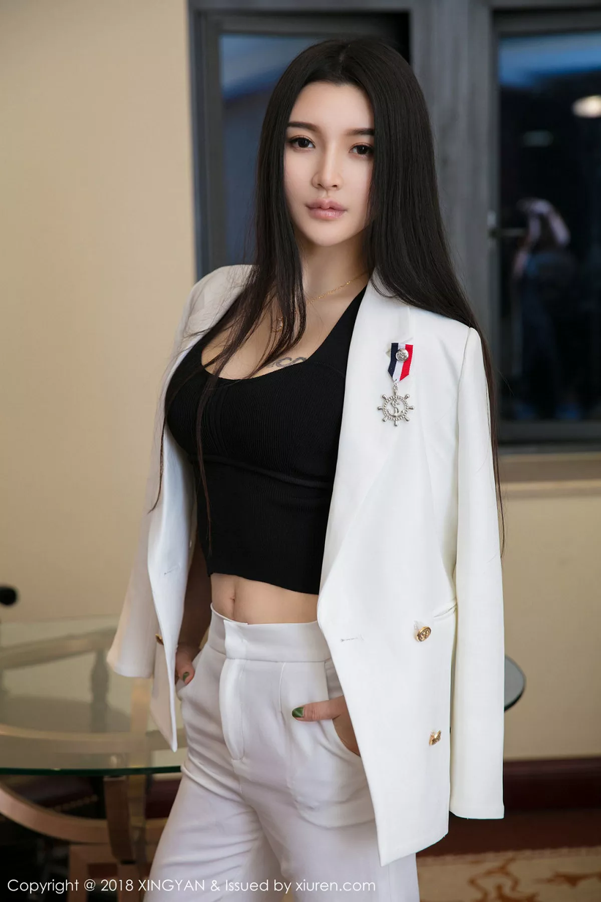 [XingYan星颜社]第034期李柯颖写真 [49P]-011