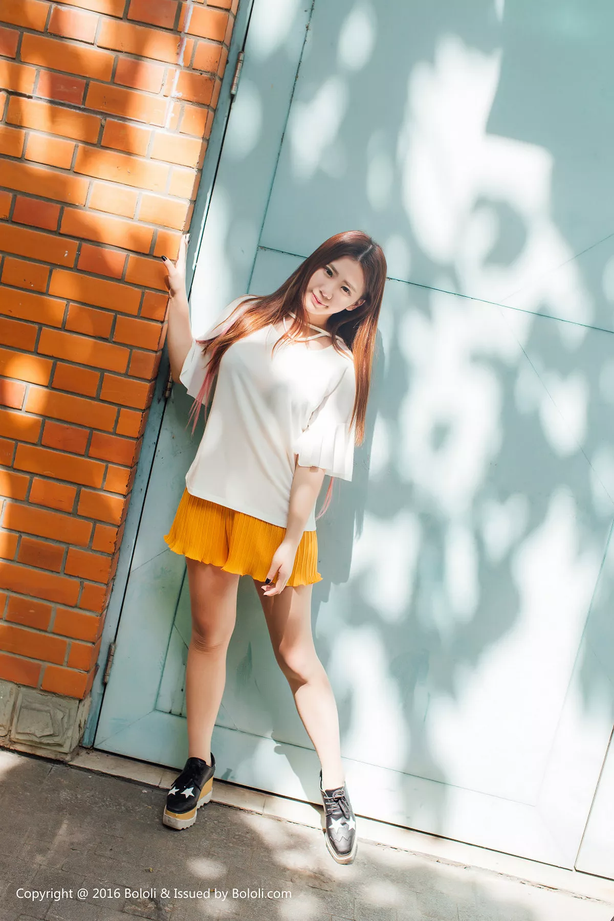 [BoLoli兔几盟]第109期董成丽写真 [40P]-013