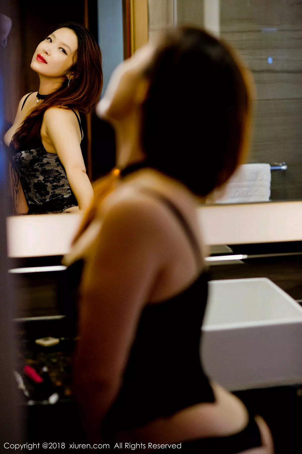 [XiuRen秀人网]第948期西希白兔写真 [46P]-039