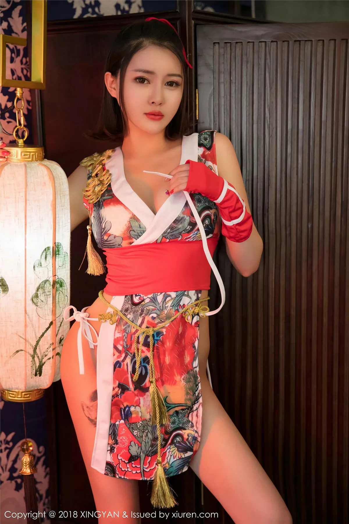 [XingYan星颜社]第028期廿十写真 [40P]-009