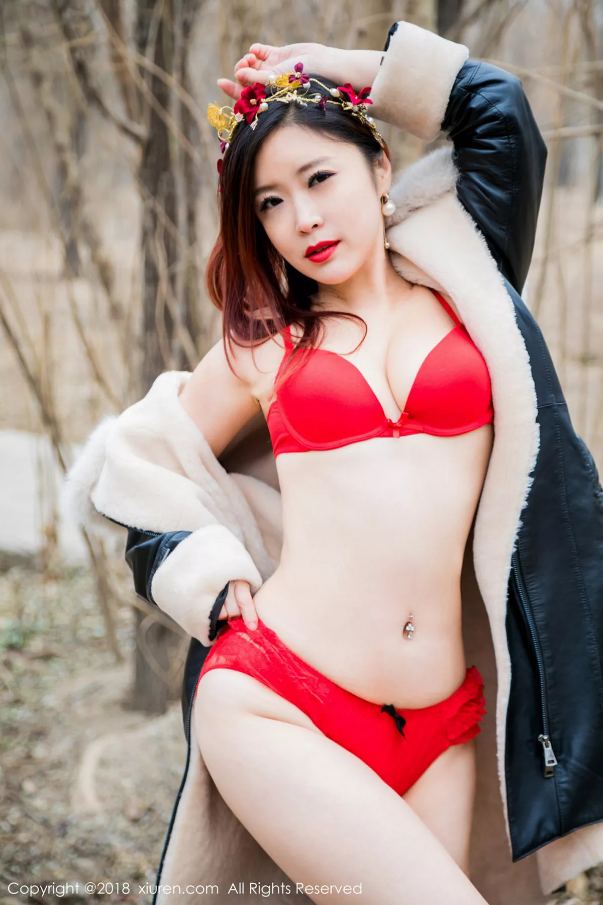 [XiuRen秀人网]第953期西希白兔写真 [66P]-049