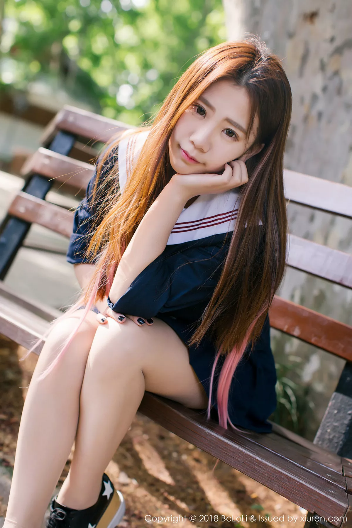 [BoLoli兔几盟]第107期董成丽写真 [42P]-006