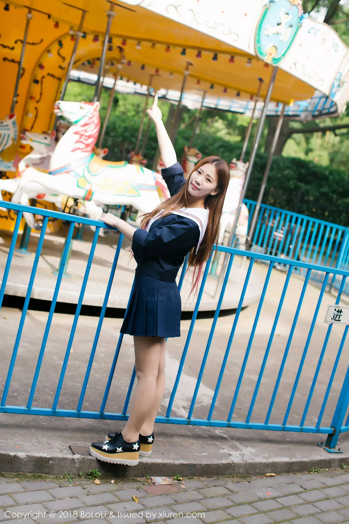 [BoLoli兔几盟]第107期董成丽写真 [42P]-014