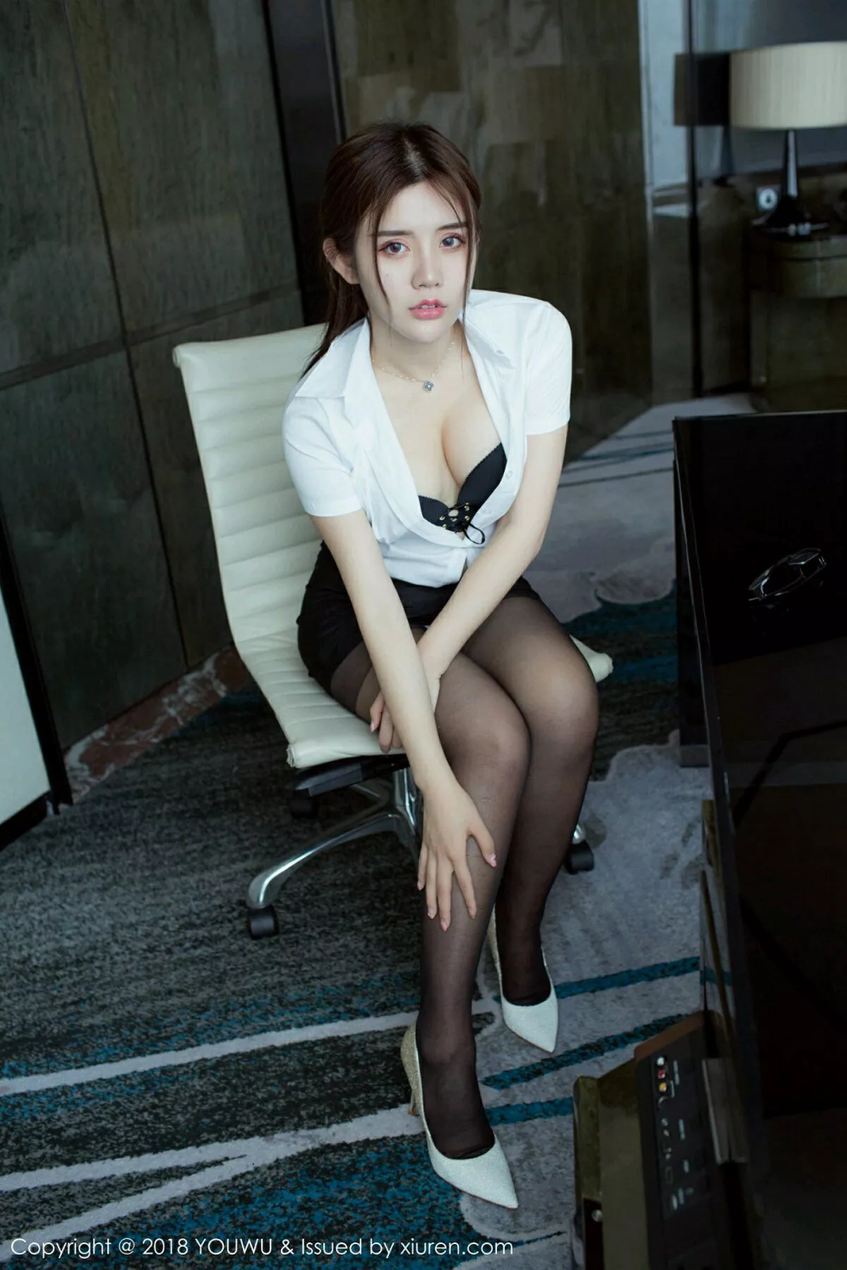 [YouWu尤物馆]第081期兔子Nina写真 [42P]-029