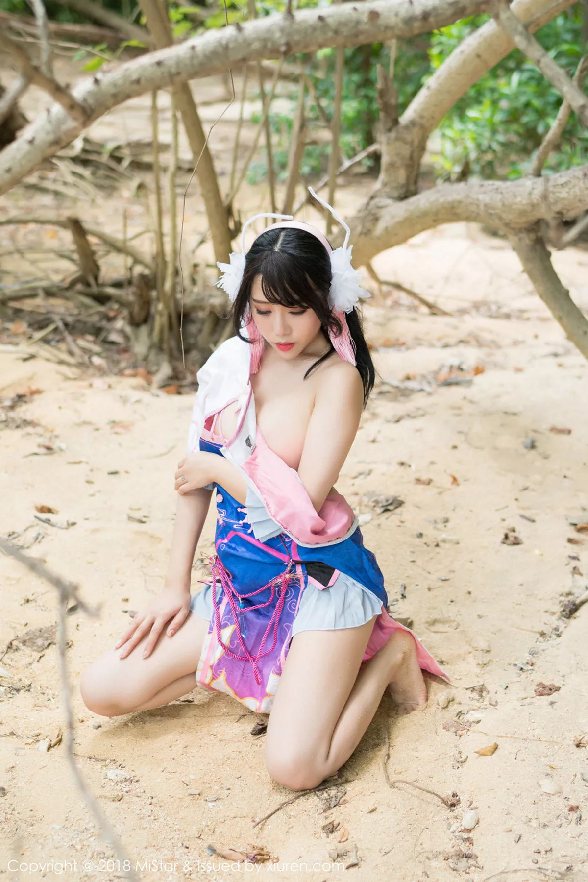 [MiStar魅妍社]第215期兜豆靓写真 [50P]-033