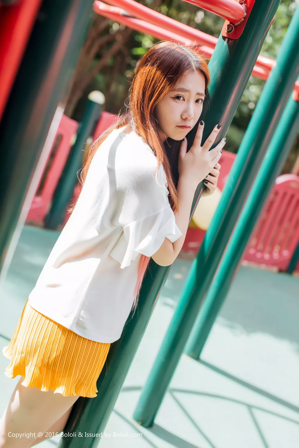 [BoLoli兔几盟]第109期董成丽写真 [40P]-016