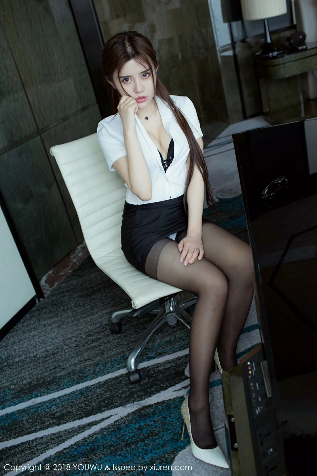 [YouWu尤物馆]第081期兔子Nina写真 [42P]-024