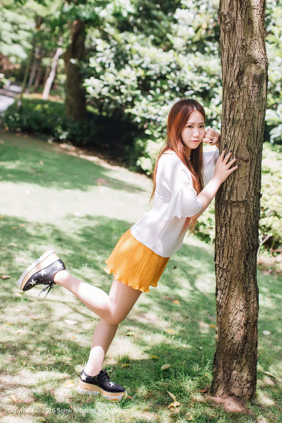 [BoLoli兔几盟]第109期董成丽写真 [40P]-027