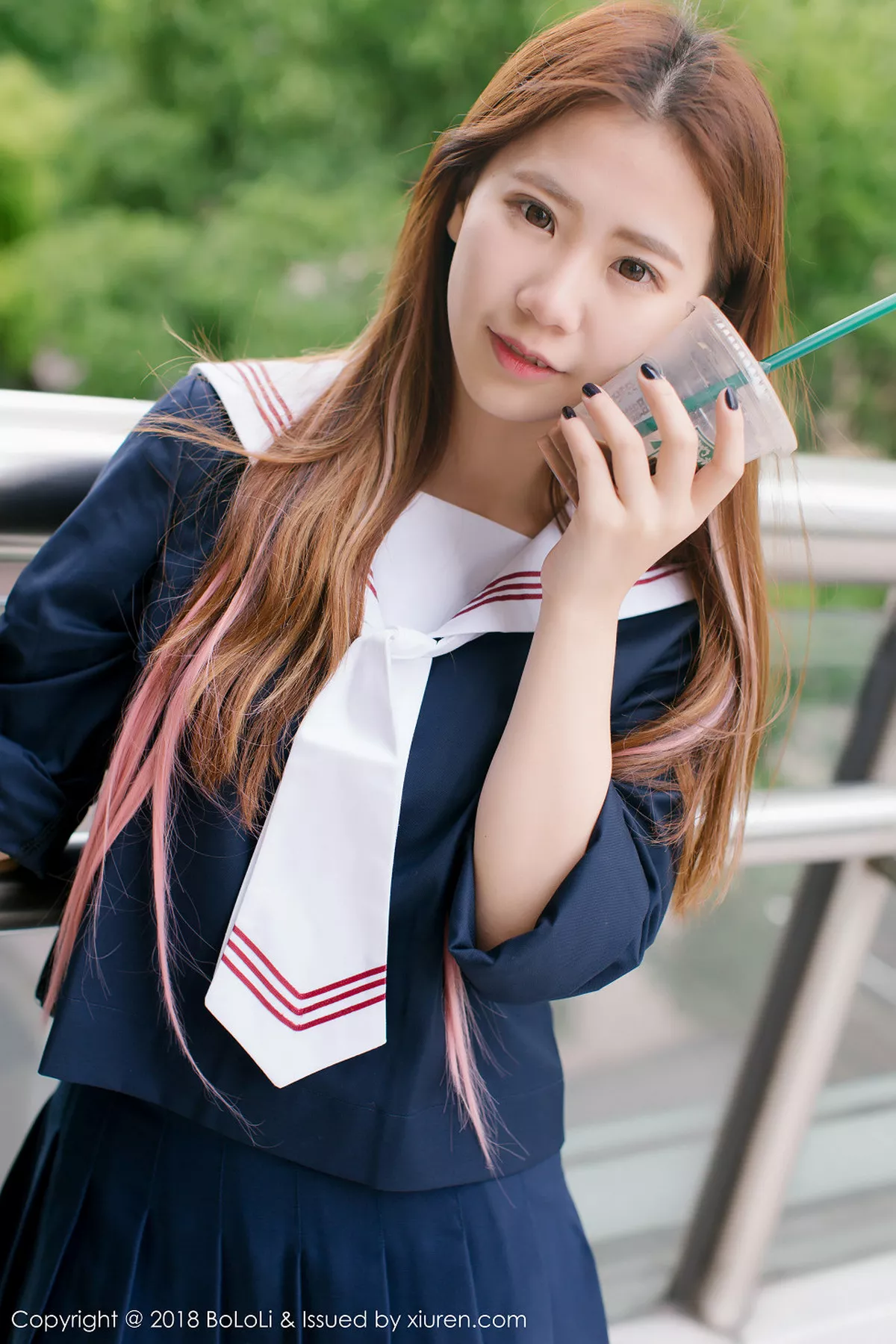 [BoLoli兔几盟]第107期董成丽写真 [42P]-037