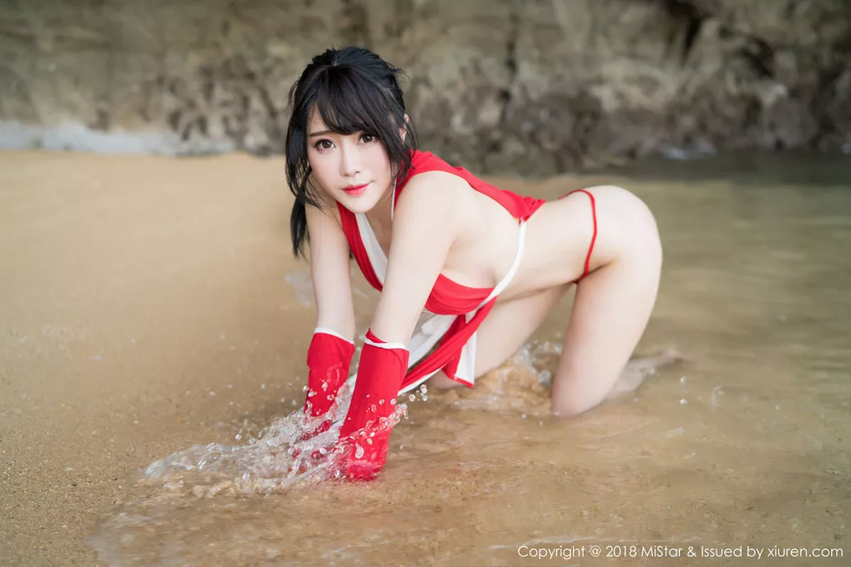 [MiStar魅妍社]第215期兜豆靓写真 [50P]-024