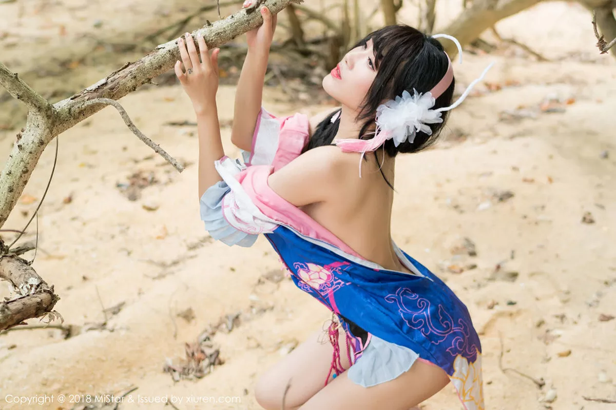 [MiStar魅妍社]第215期兜豆靓写真 [50P]-036