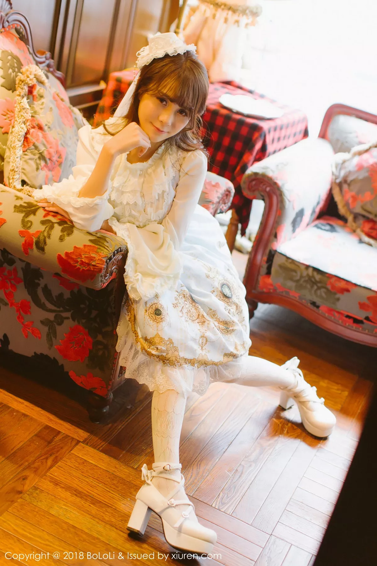 [BoLoli兔几盟]第113期夏美酱写真 [62P]-011