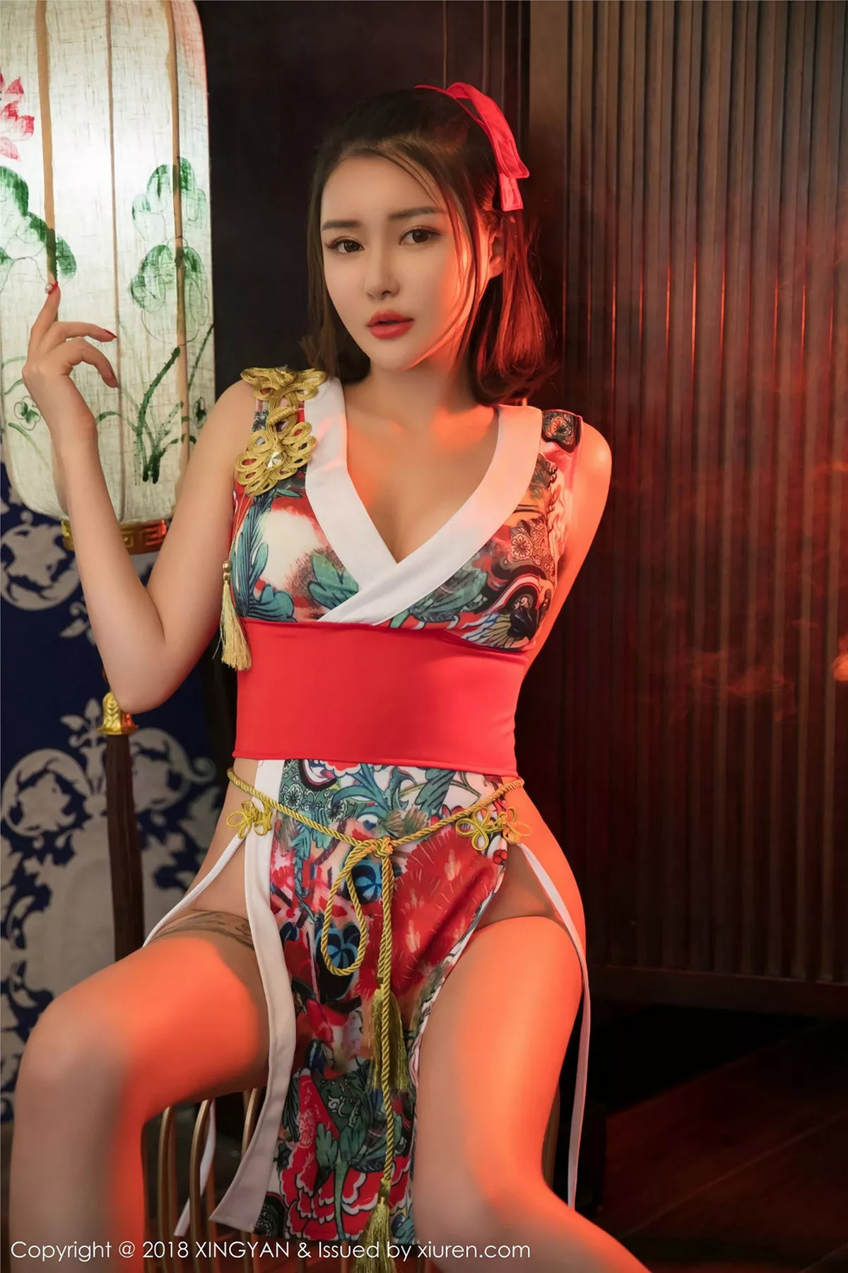 [XingYan星颜社]第028期廿十写真 [40P]-018
