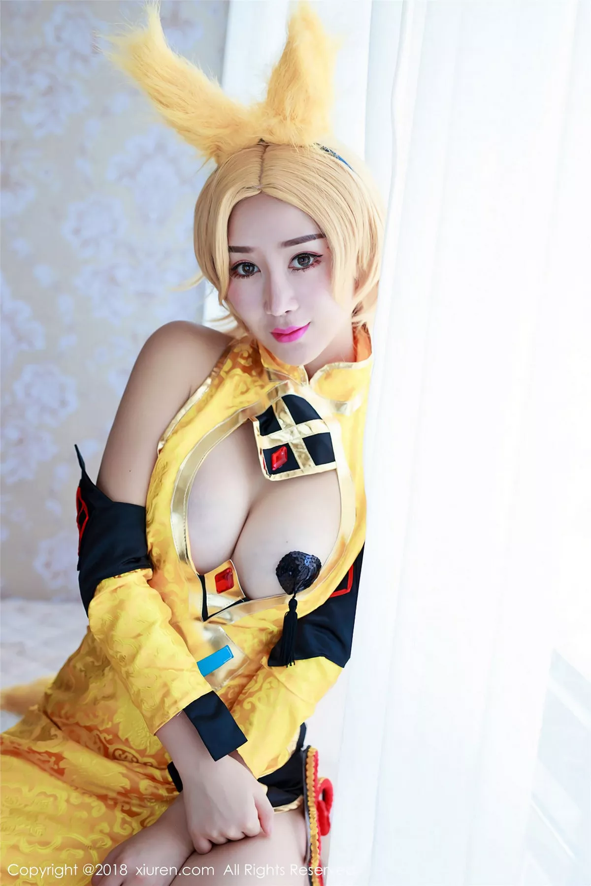 [XiuRen秀人网]第937期邹晶晶写真 [44P]-012