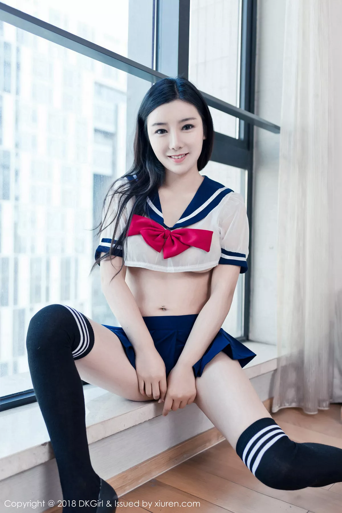 [DKGirl御女郎]第061期媛美人写真 [48P]-015