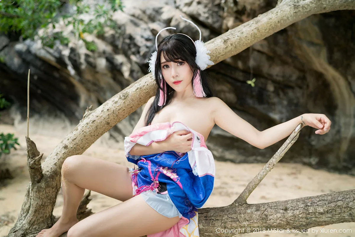 [MiStar魅妍社]第215期兜豆靓写真 [50P]-040