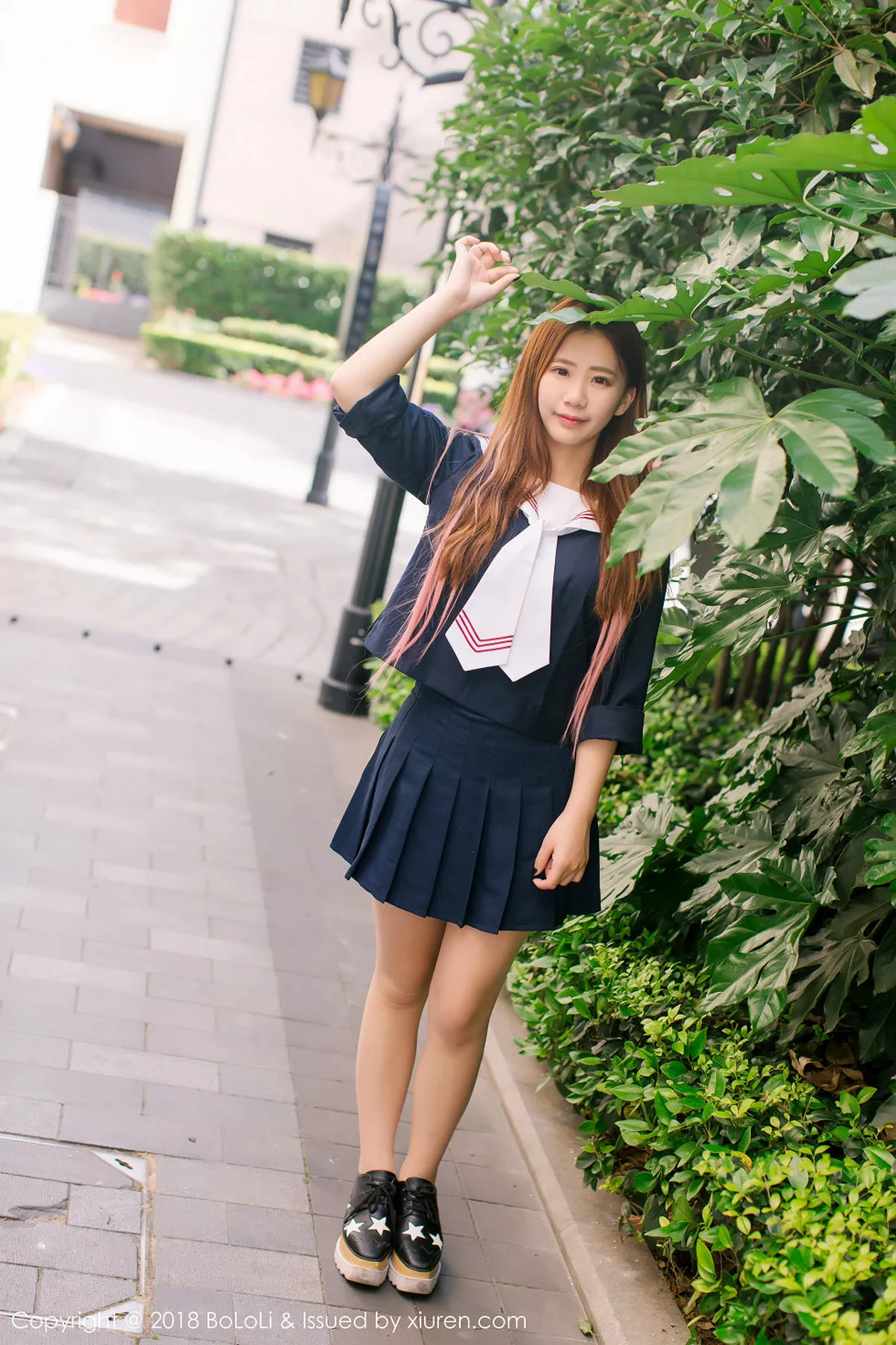[BoLoli兔几盟]第107期董成丽写真 [42P]-003
