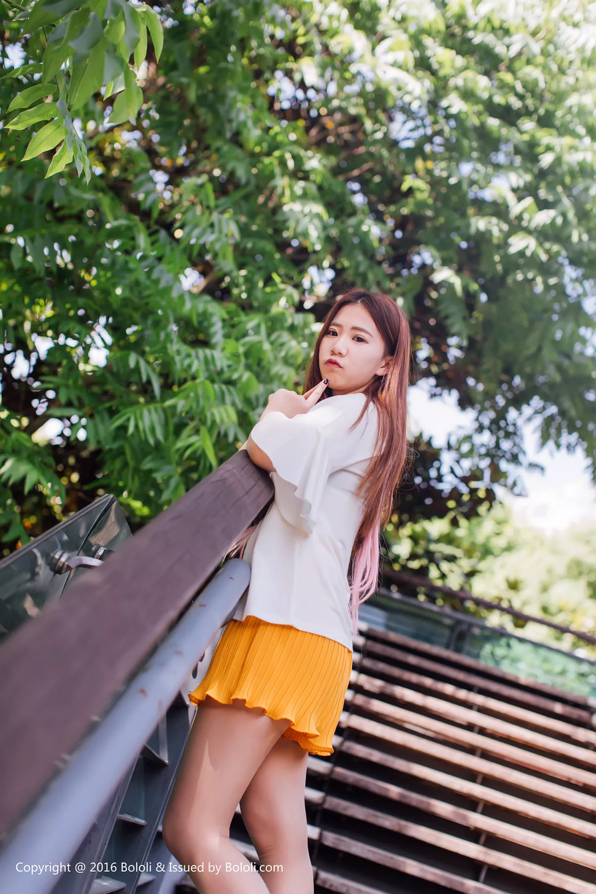[BoLoli兔几盟]第109期董成丽写真 [40P]-004