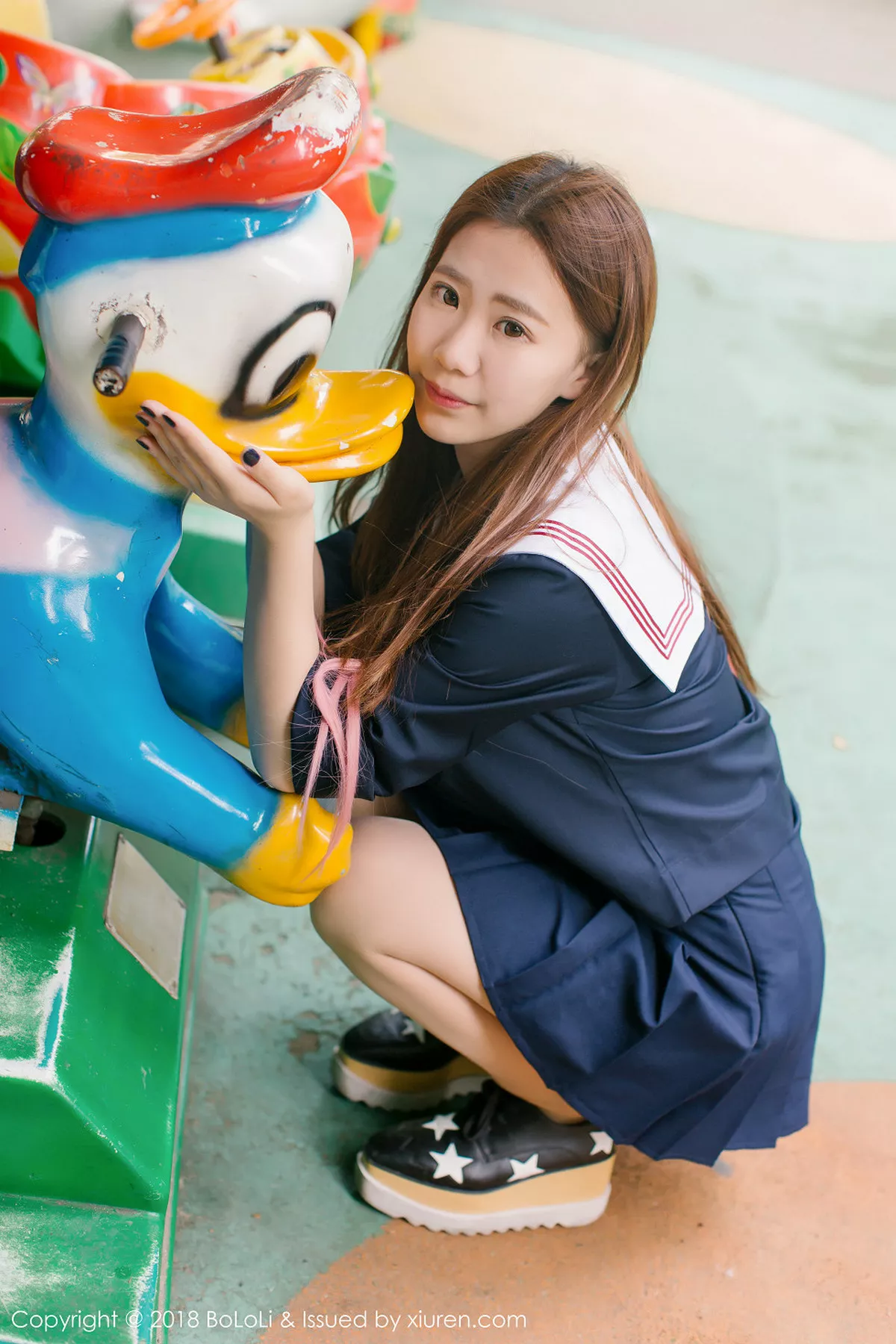 [BoLoli兔几盟]第107期董成丽写真 [42P]-018