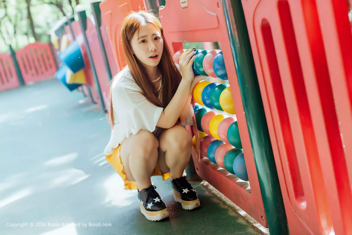 [BoLoli兔几盟]第109期董成丽写真 [40P]-018