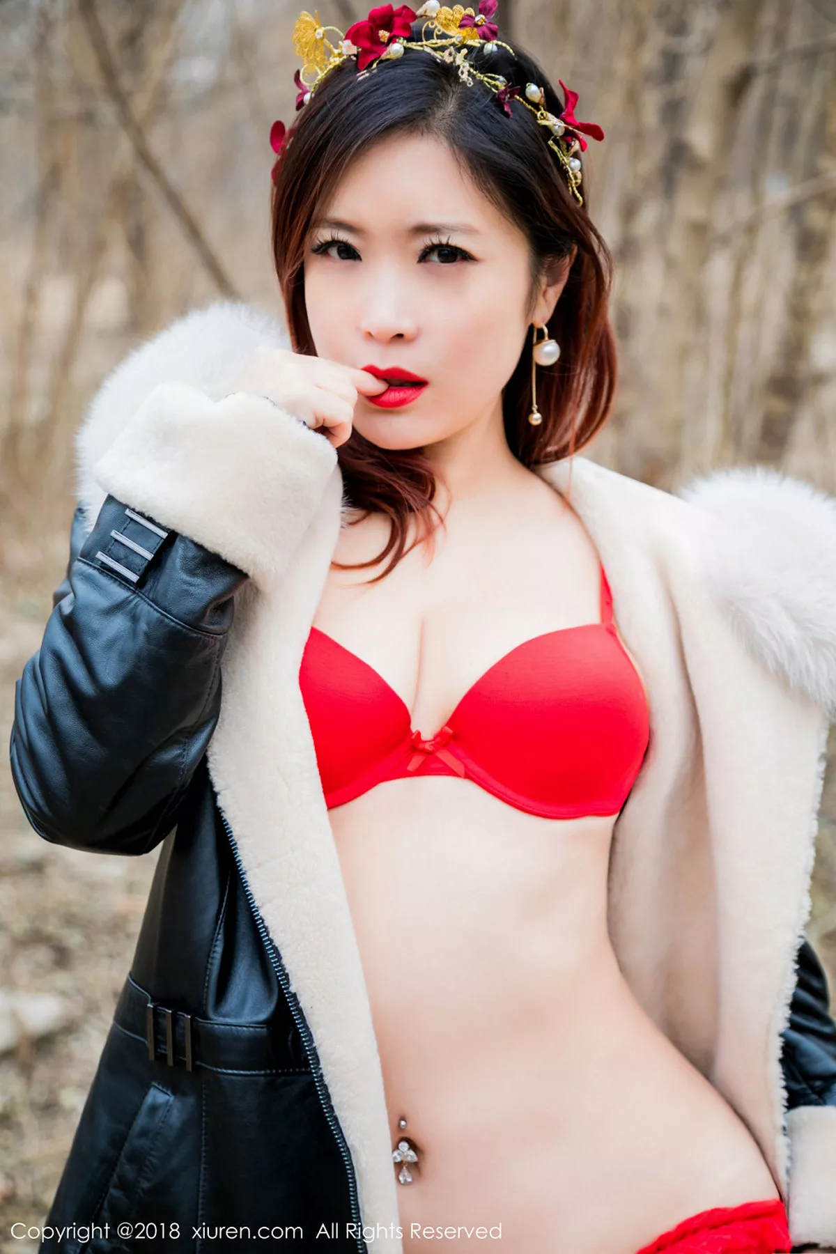 [XiuRen秀人网]第953期西希白兔写真 [66P]-058
