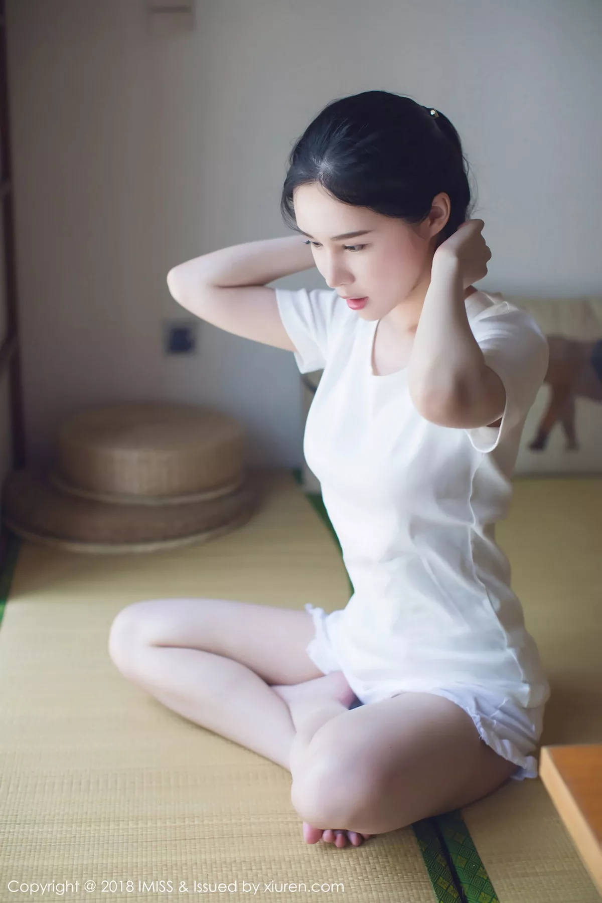 [Imiss爱蜜社]第229期艾米写真 [35P]-002