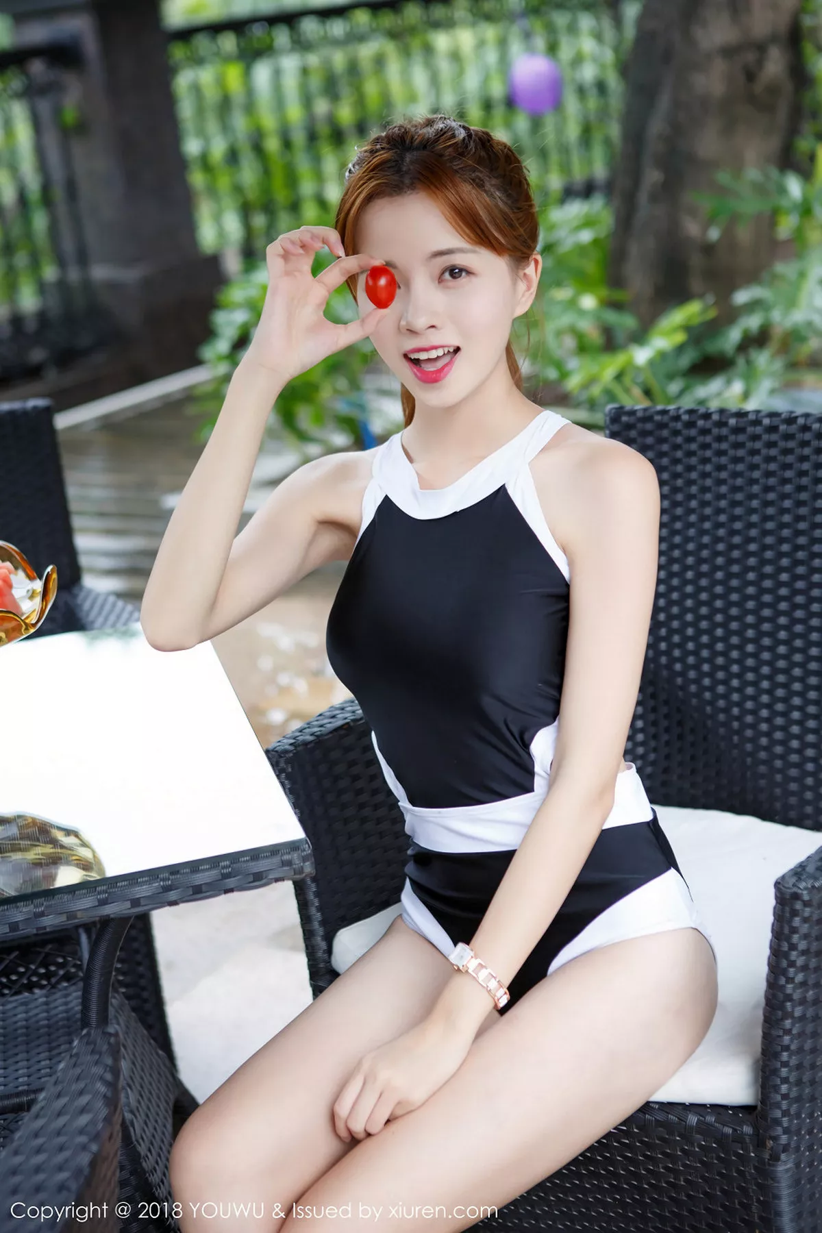 [YouWu尤物馆]第084期小七写真 [44P]-010