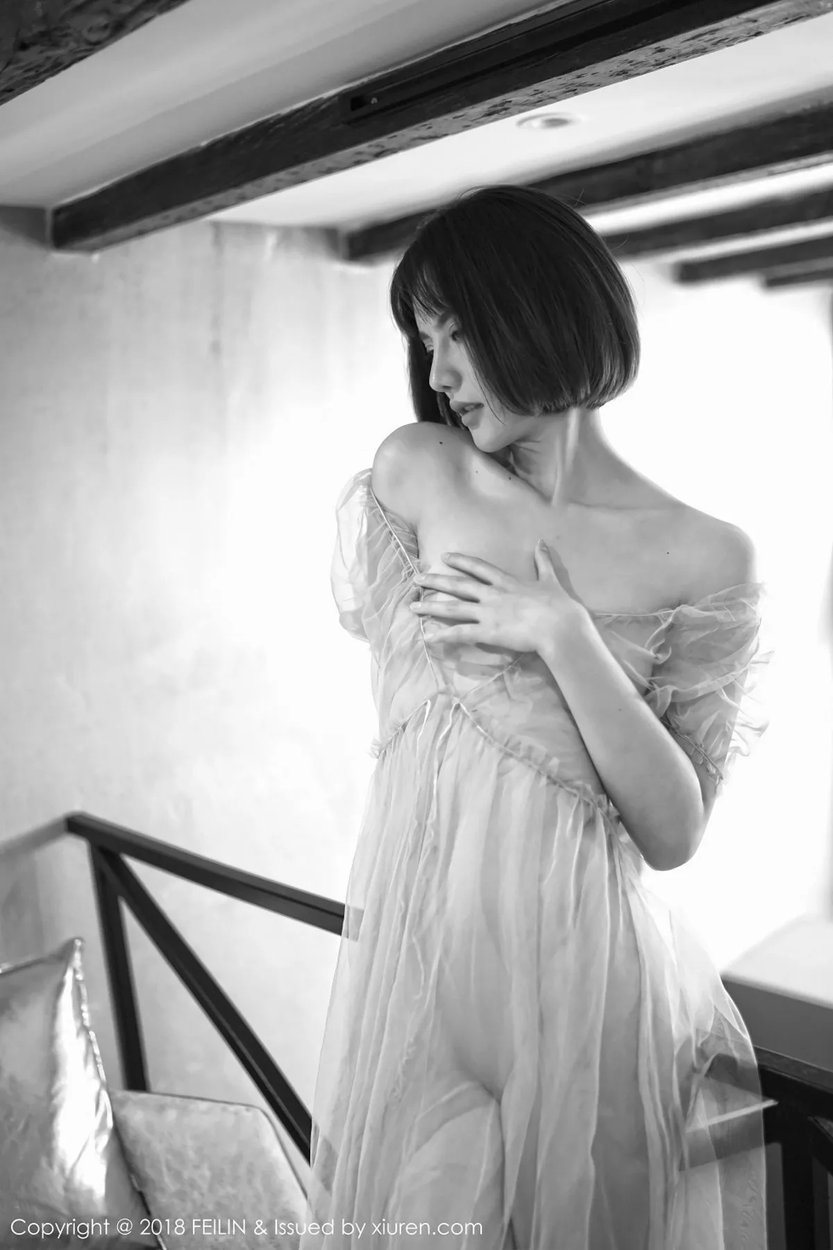 [FeiLin嗲囡囡]第134期就是阿朱啊写真 [40P]-012