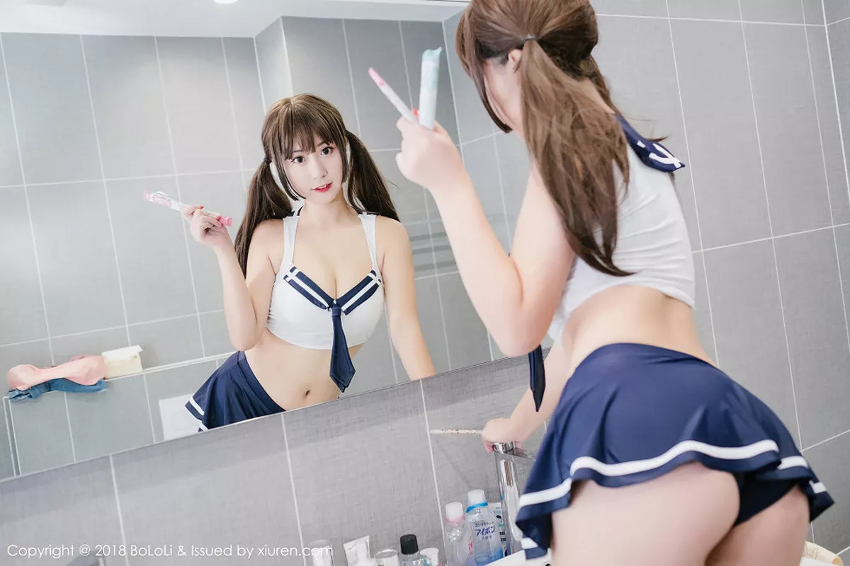 [BoLoli兔几盟]第115期猫九酱写真 [41P]-017