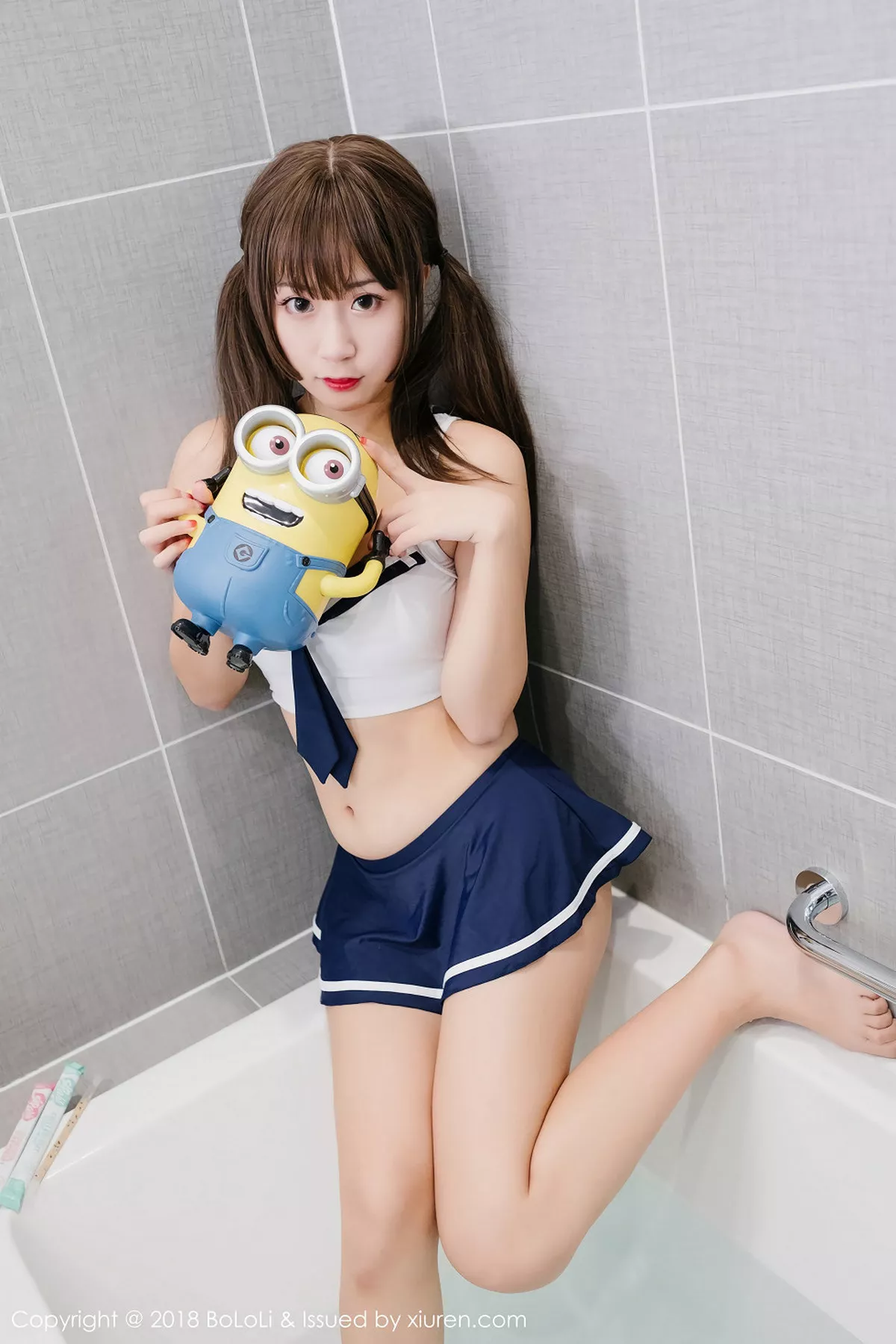 [BoLoli兔几盟]第115期猫九酱写真 [41P]-005