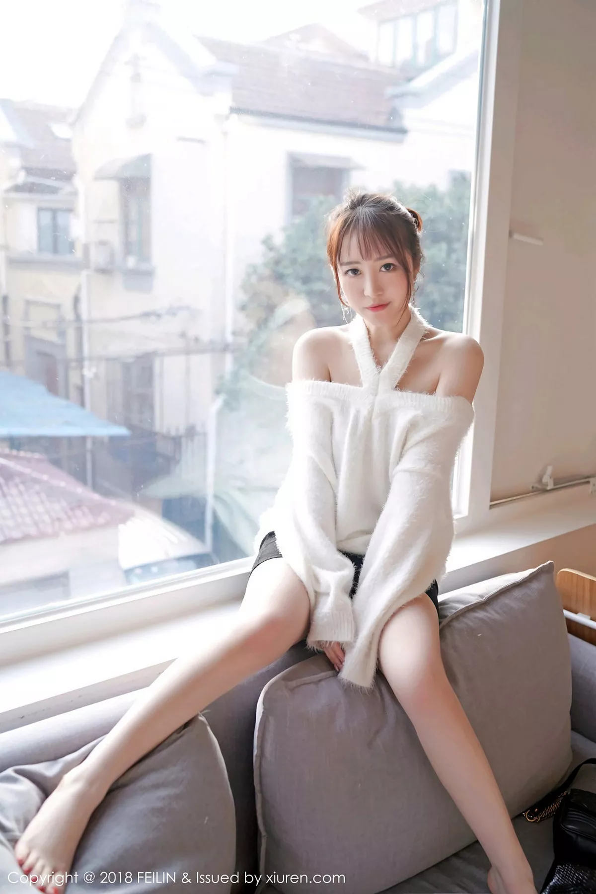 [FeiLin嗲囡囡]第132期黄奕清写真 [40P]-010