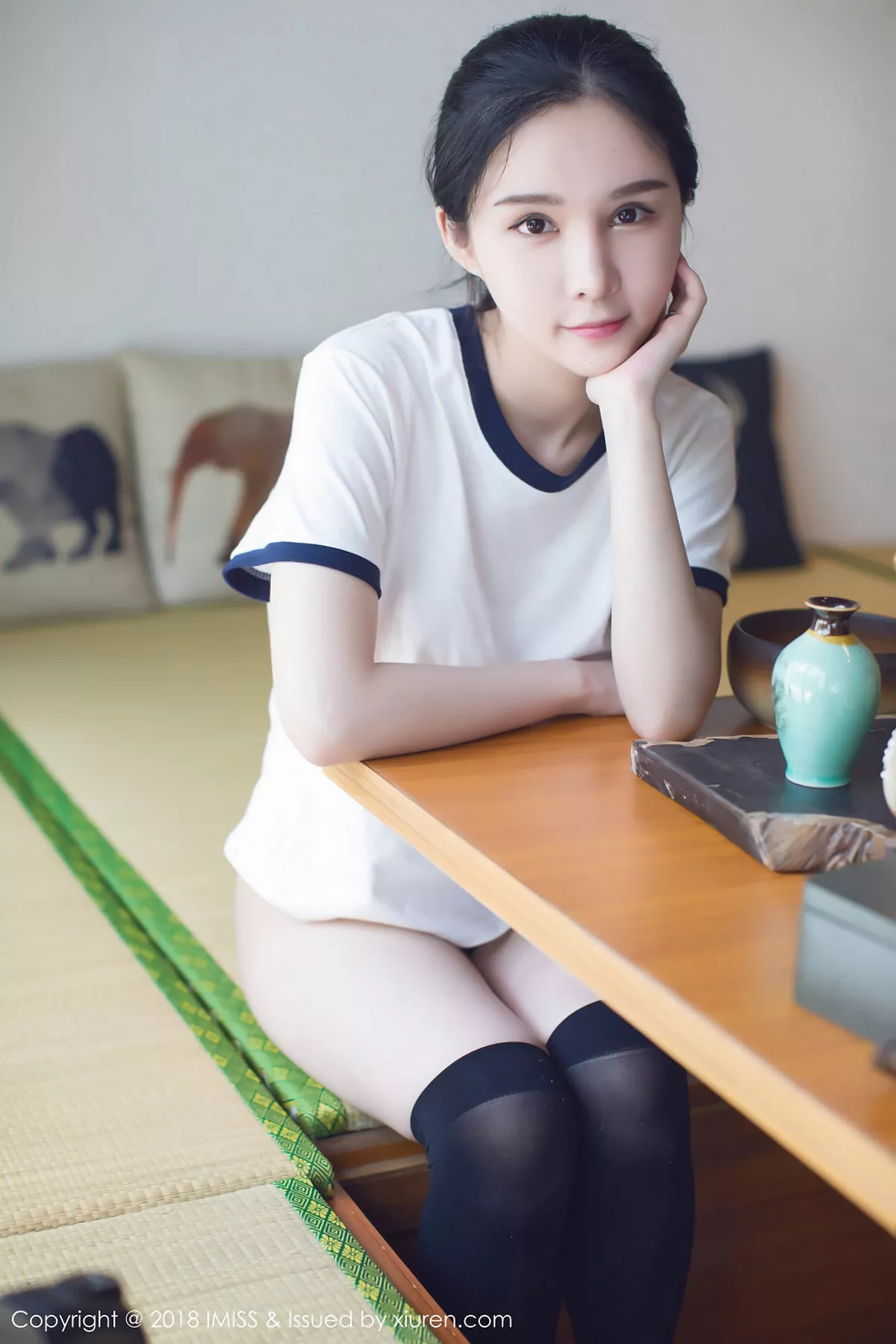 [Imiss爱蜜社]第229期艾米写真 [35P]-004