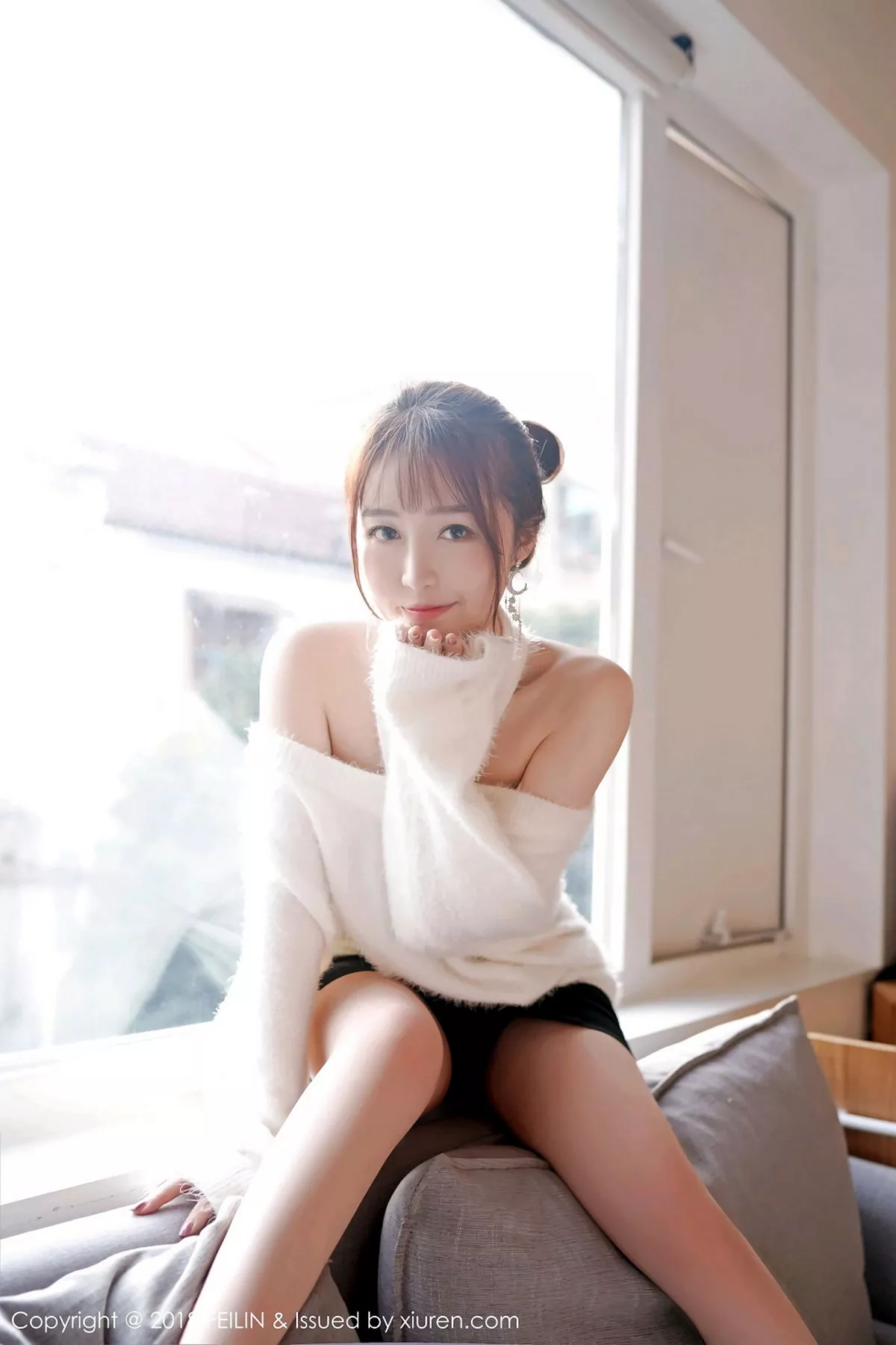 [FeiLin嗲囡囡]第132期黄奕清写真 [40P]-011